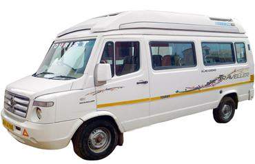 FORCE Tempo Traveller 14 Seater MAXI Car Rental Service